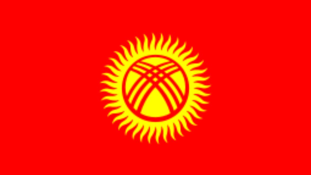 Kyrgyzstan Flag